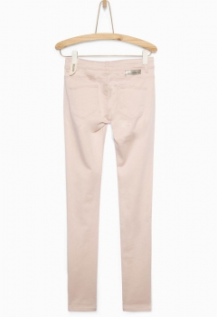 WAY by IKKS Tom Boy slim fit pants rose poudre